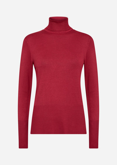 SC-DOLLIE 145 Pullover Mörkröd