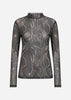 SC-ALDA AOP 60 T-shirt Svart