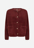 SC-ONYX 2 Cardigan Rubinröd