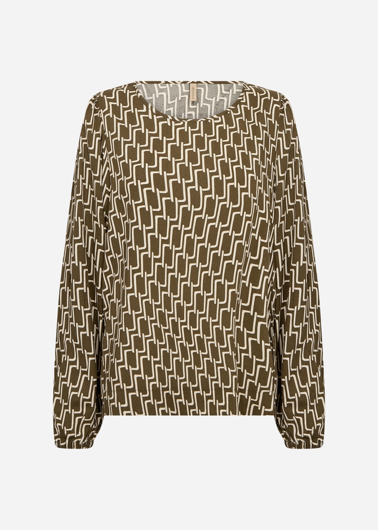 SC-VARLA 1 Blus Mörkgrön