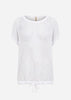SC-LAURETTE 6 T-shirt Vit