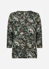 SC-FELICITY AOP 561 Blus Mörkgrön