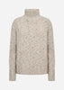 SC-HALINA YD 2 Pullover Ljus sand