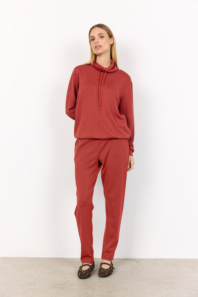 SC-BANU 248 Sweatshirt Roströd