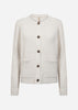 SC-KANITA 38 Cardigan Ljus sand