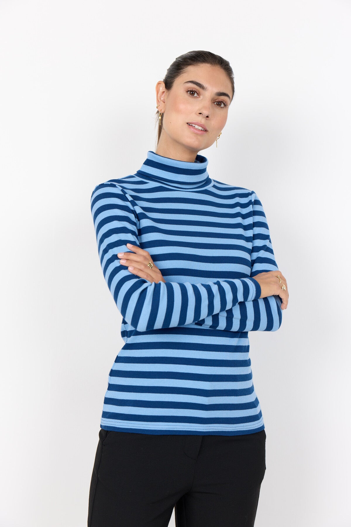 SC-IRIDI 2 T-shirt mörkblå