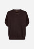 SC-DOLLIE 807 Pullover Mörk plommon