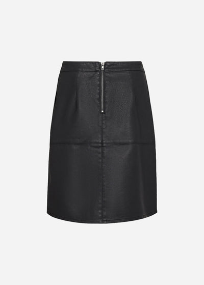 SC-GUNILLA 4 Kjol Svart