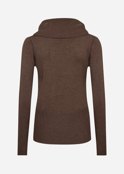 SC-DOLLIE 305 Pullover Mörkbrun