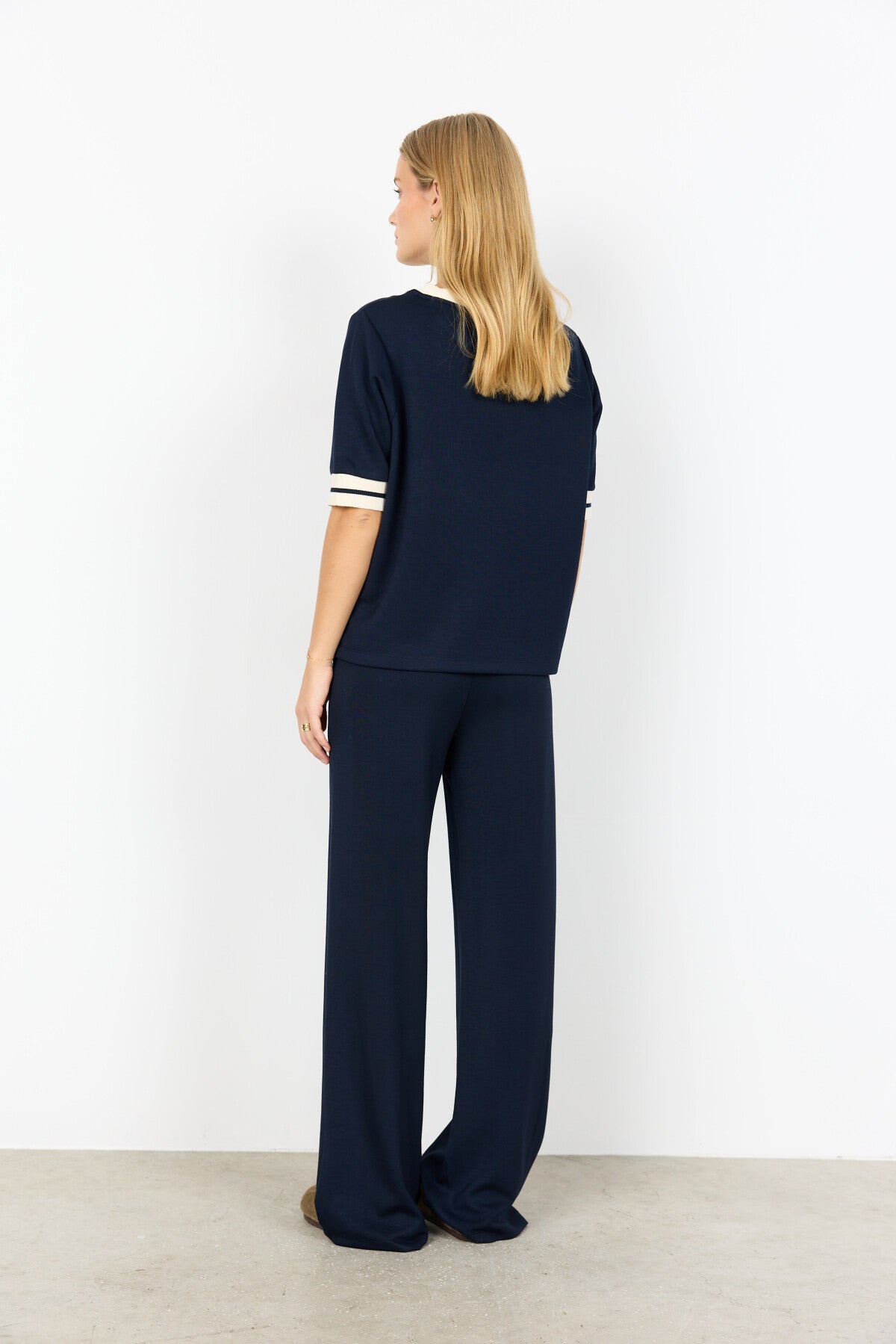 SC-BANU 286 Blus Navy