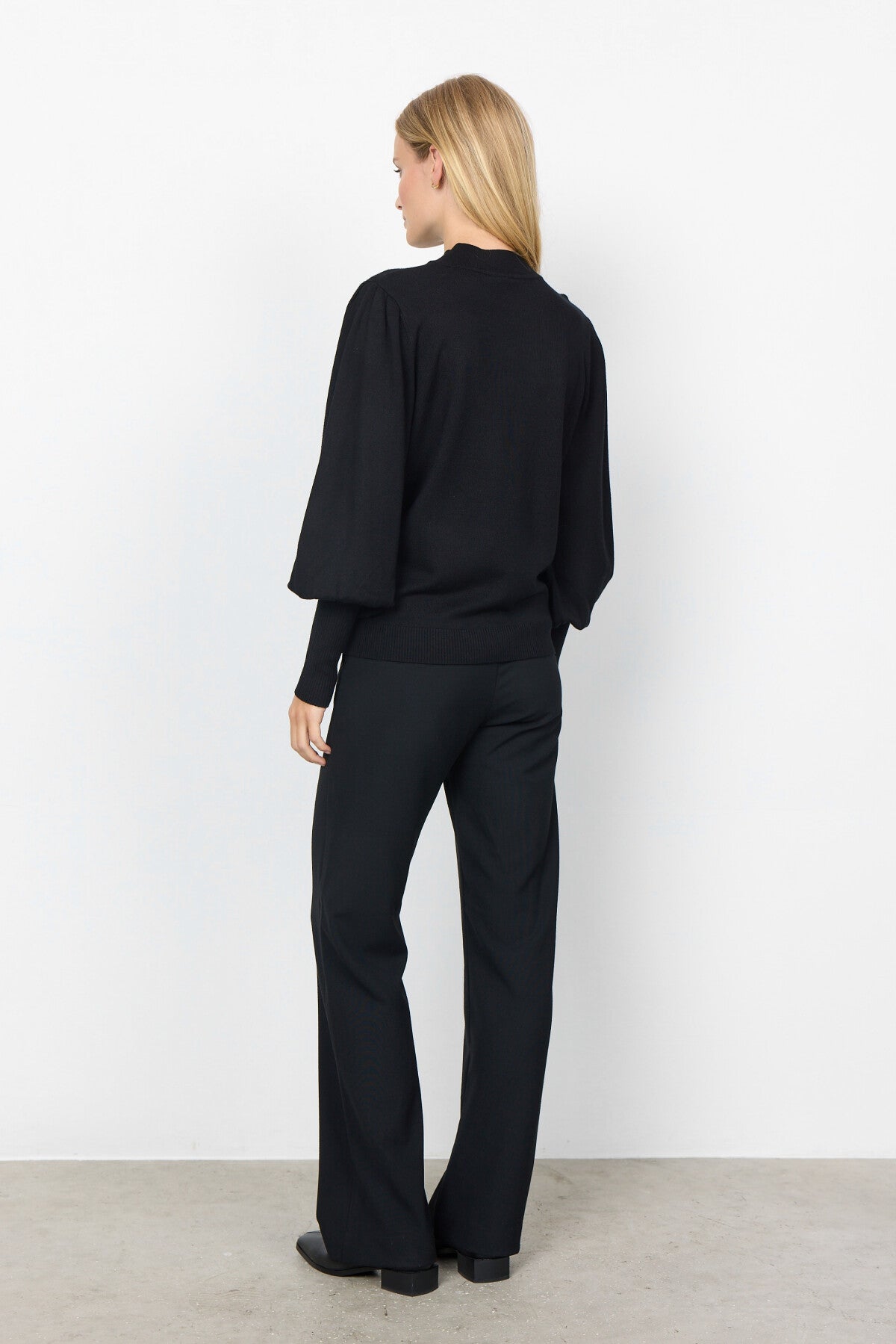 SC-DOLLIE 666 Pullover Svart