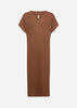 SC-DELIA 2 Klänning Brün