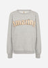 SC-ANGELIN 1 Sweatshirt Ljusgrått