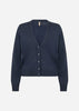 SC-DOLLIE 746 Cardigan mörkblå