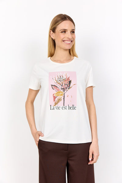 SC-RINA FP 9 T-shirt Off white