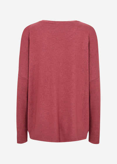 SC-BIARA 1 Blus Rubinröd