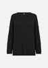 SC-JULIA 12 Pullover Svart