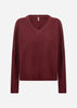 SC-ORLEAN 15 Pullover Rubinröd