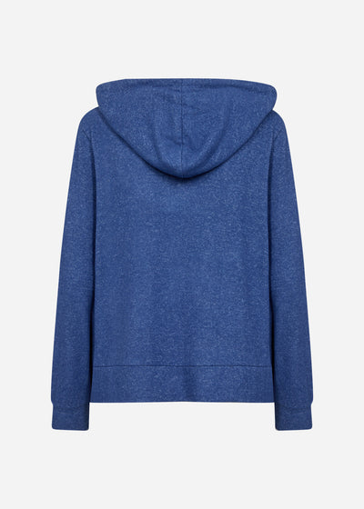 SC-BIARA 143 Sweatshirt mörkblå