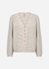 SC-ORLEAN 19 Cardigan Ljus sand