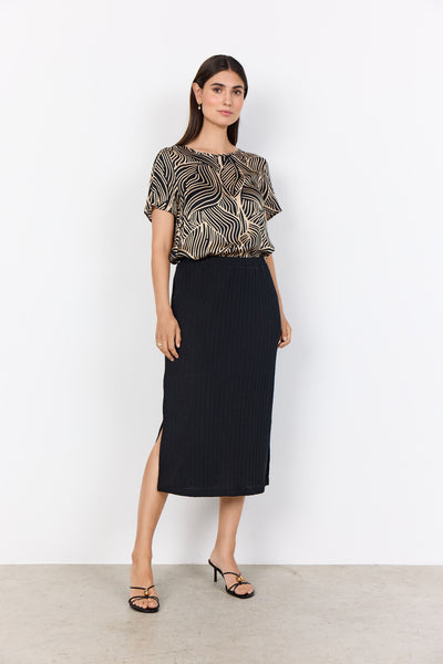 SC-SIGNORA 1 Blus Svart