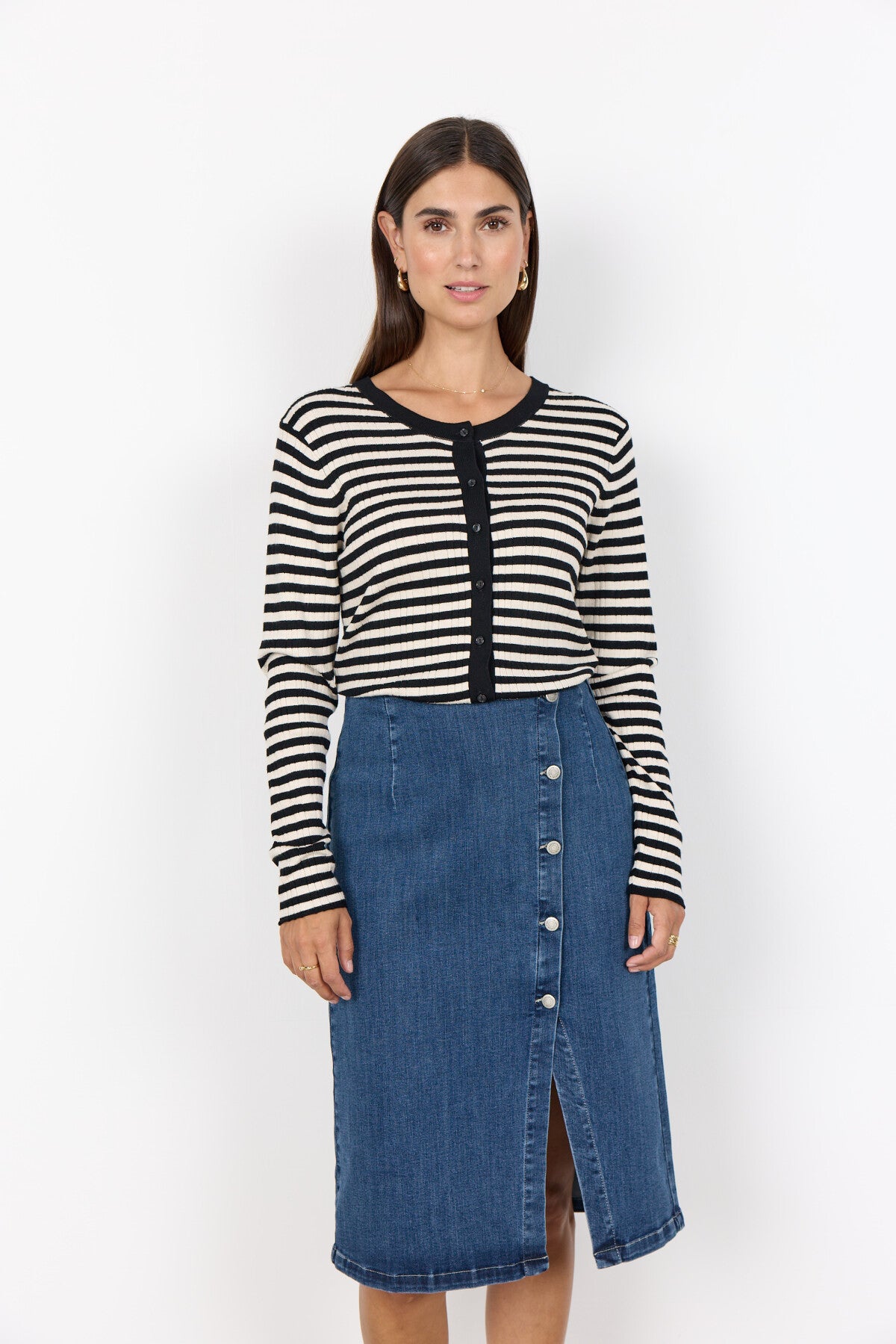 SC-KIMBERLY 33 Kjol mörkblå