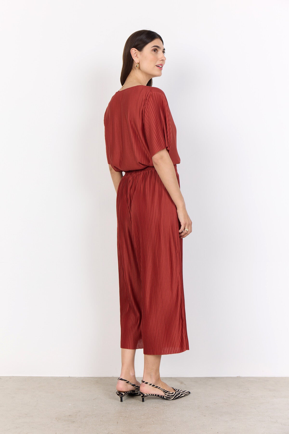 SC-KIRIT 4 Byxor Roströd