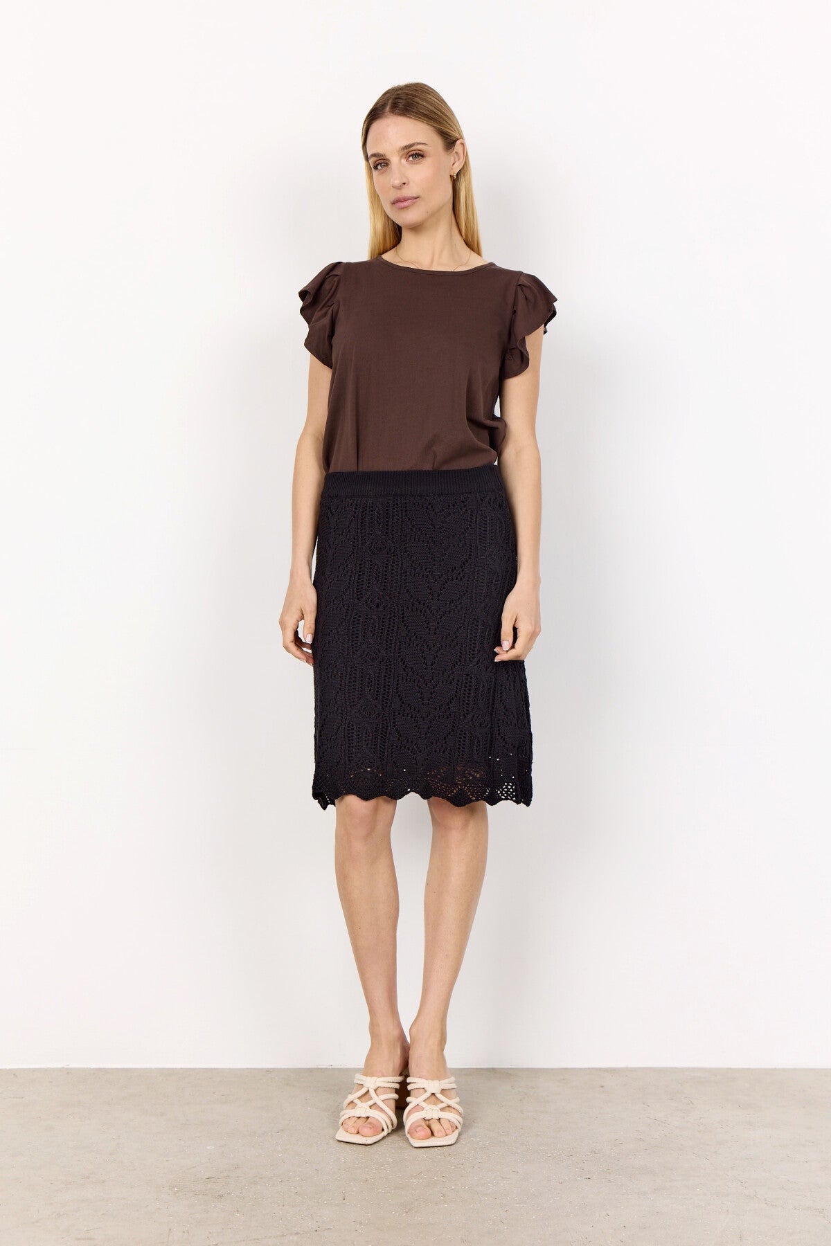 SC-PERRY 8 Kjol Svart