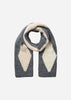 SC-GITTEMAJ 2 Scarf Grå