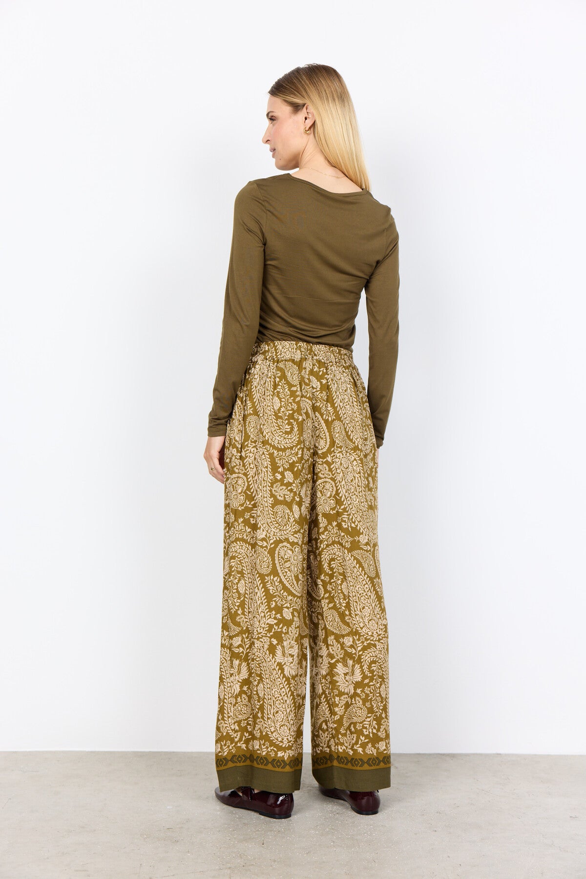 SC-MARICA 217 Blus Mörkgrön