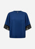 SC-BANU 266 T-shirt mörkblå
