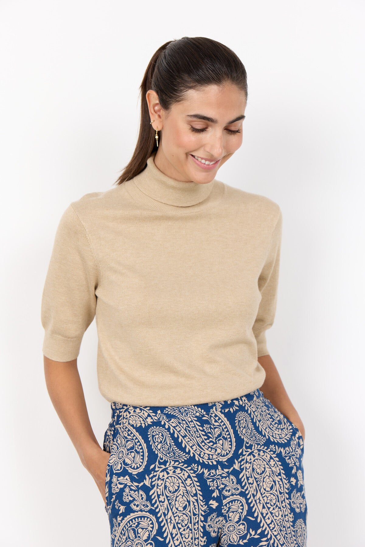 SC-DOLLIE 740 Pullover Sand