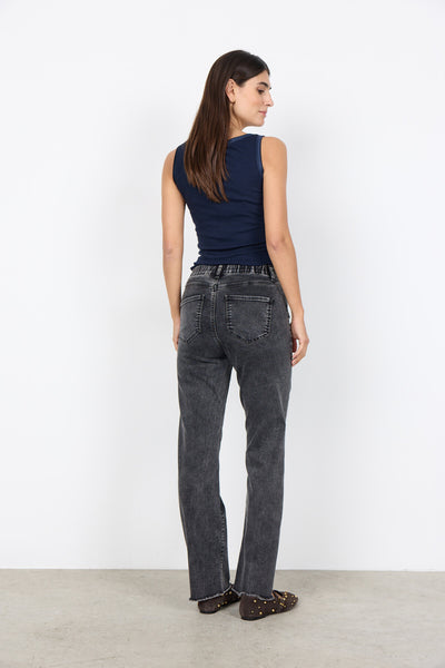 SC-NADIRA 12-B Jeans Mörkgrå