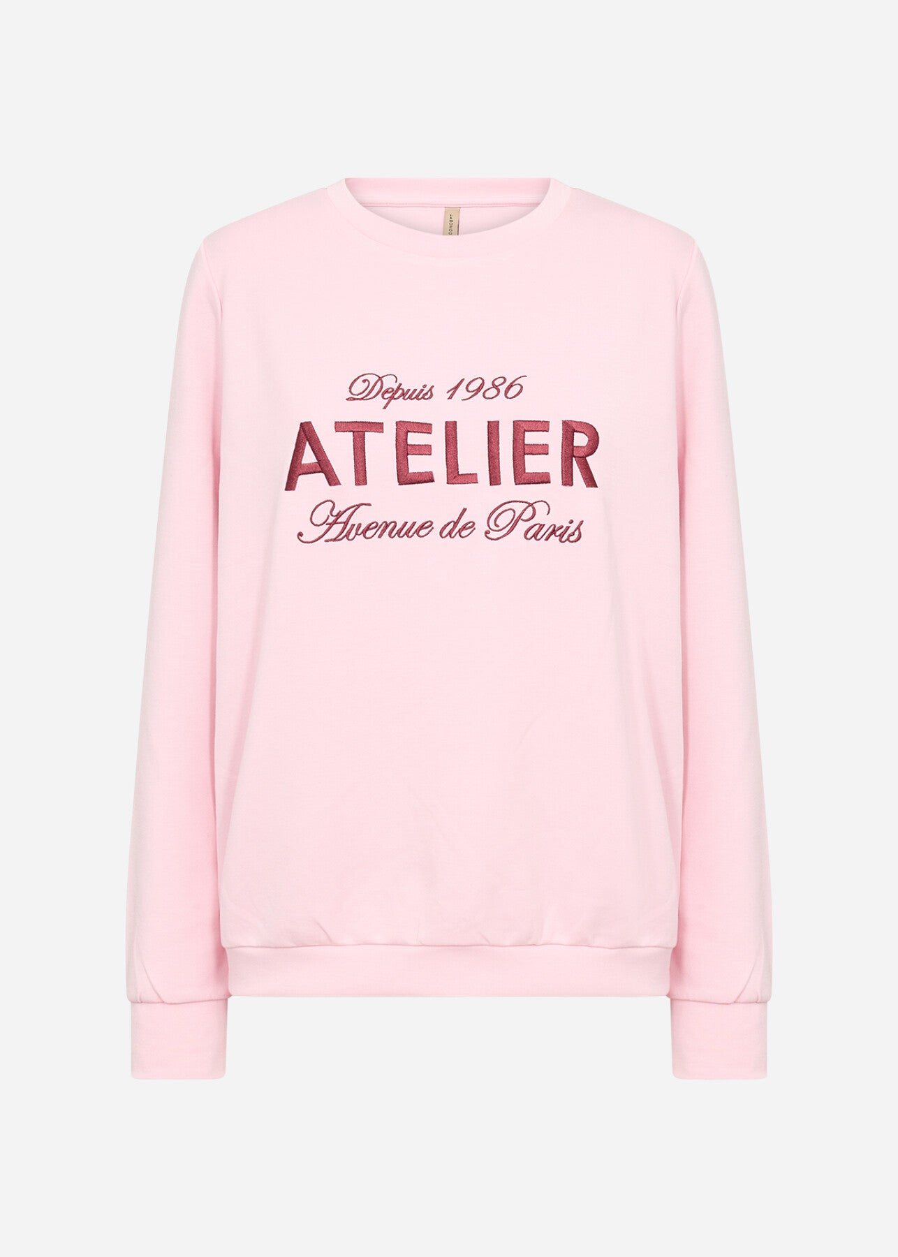 SC-BANU 281 Sweatshirt Lyseröd
