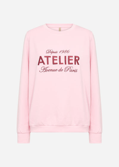 SC-BANU 281 Sweatshirt Lyseröd