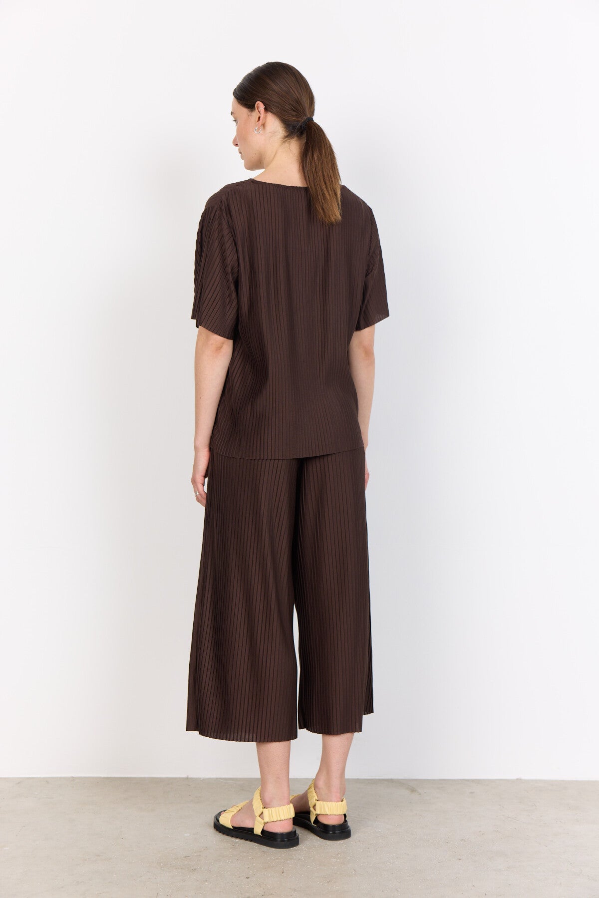 SC-KIRIT 19 Blus Mörkbrun