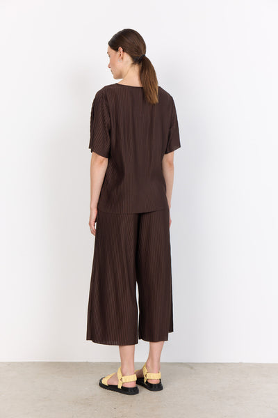 SC-KIRIT 19 Blus Mörkbrun