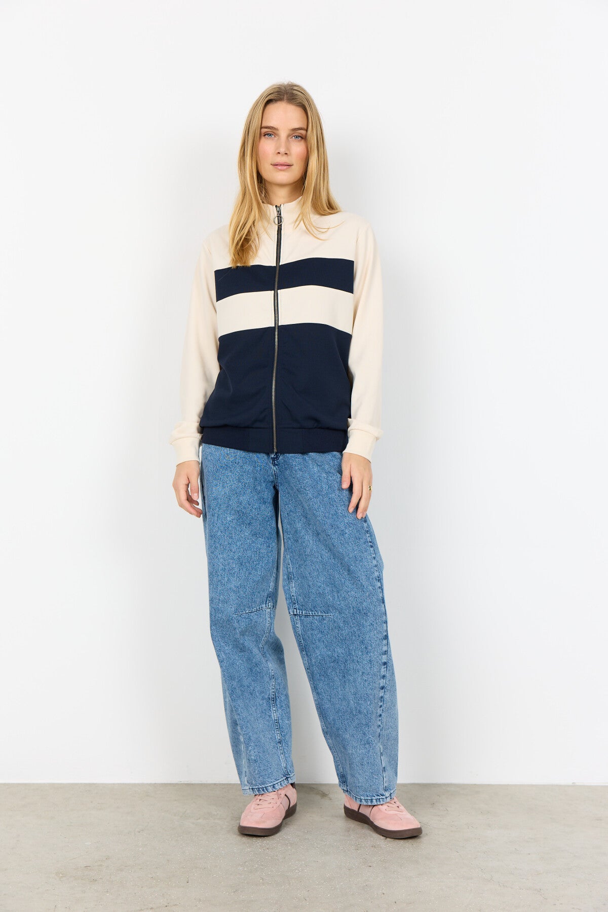 SC-SIHAM 95 Pullover Navy