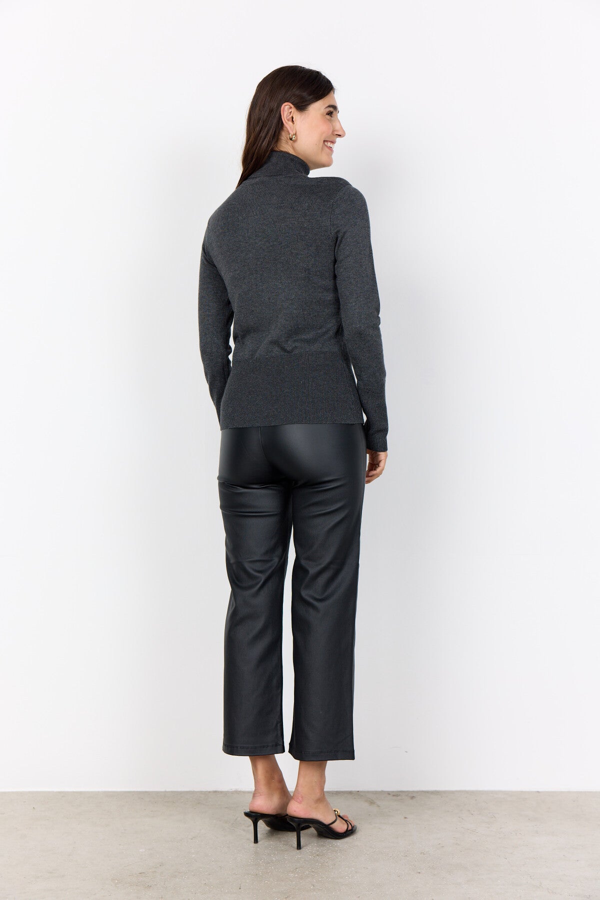 SC-DOLLIE 145 Pullover Mörkgrå