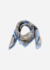 SC-GINETTE 1 Scarf Blå