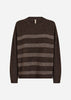 SC-ORLEAN 20 Pullover Mörk plommon