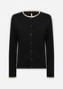 SC-DOLLIE 828 Cardigan Svart