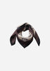 SC-JOVENE 1 Scarf Mörk plommon