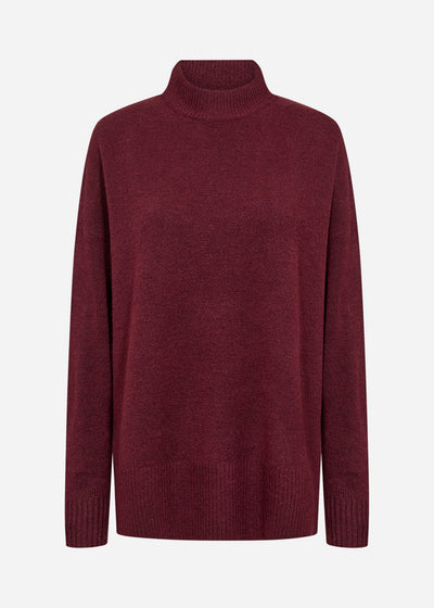 SC-NESSIE 68 Pullover Bordeaux