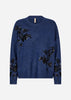 SC-ORLEAN 17 Pullover mörkblå
