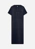 SC-BANU 191 Klänning Navy