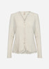 SC-CHANILLA 2 Cardigan Cream