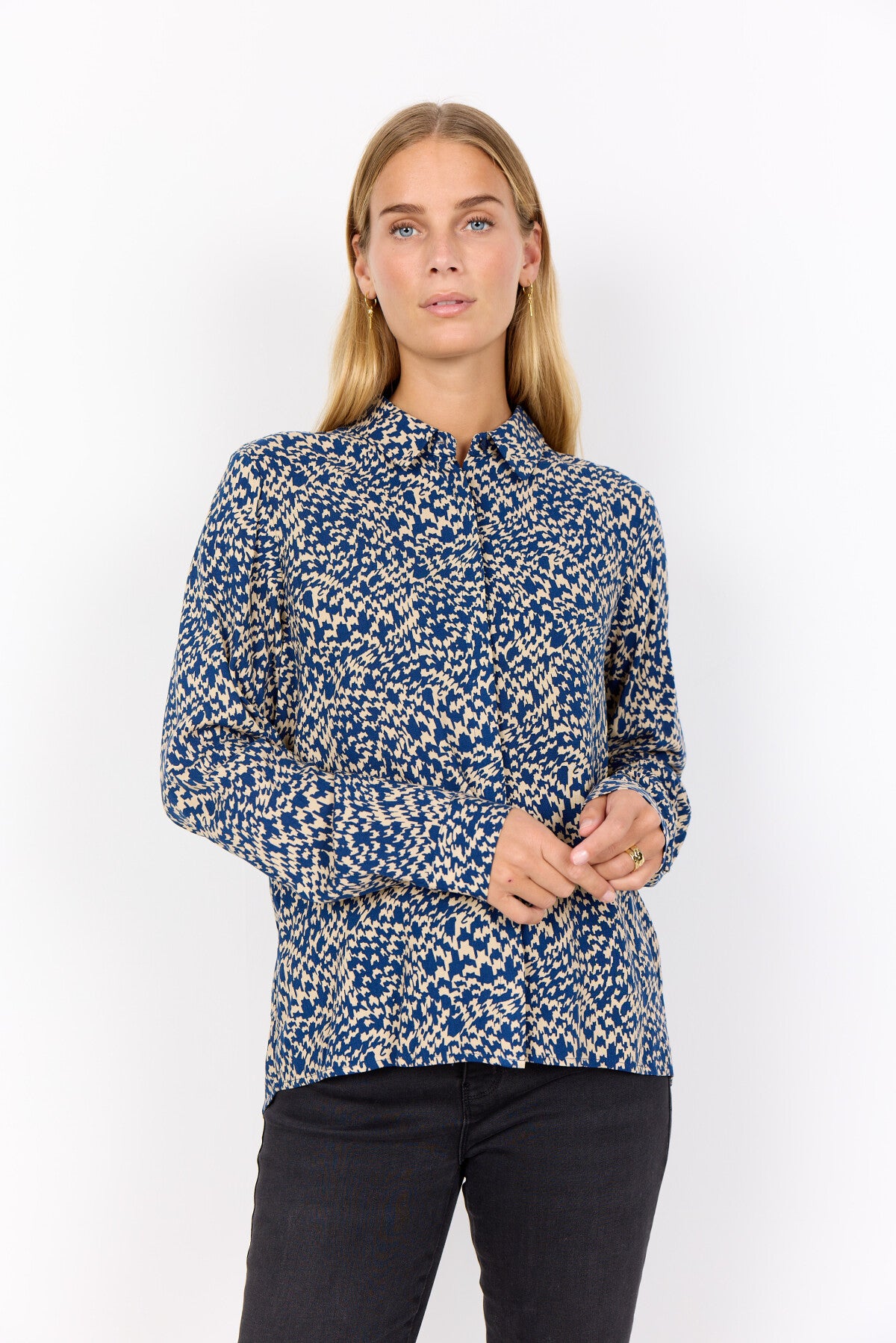 SC-VAN 2 Skjorta mörkblå