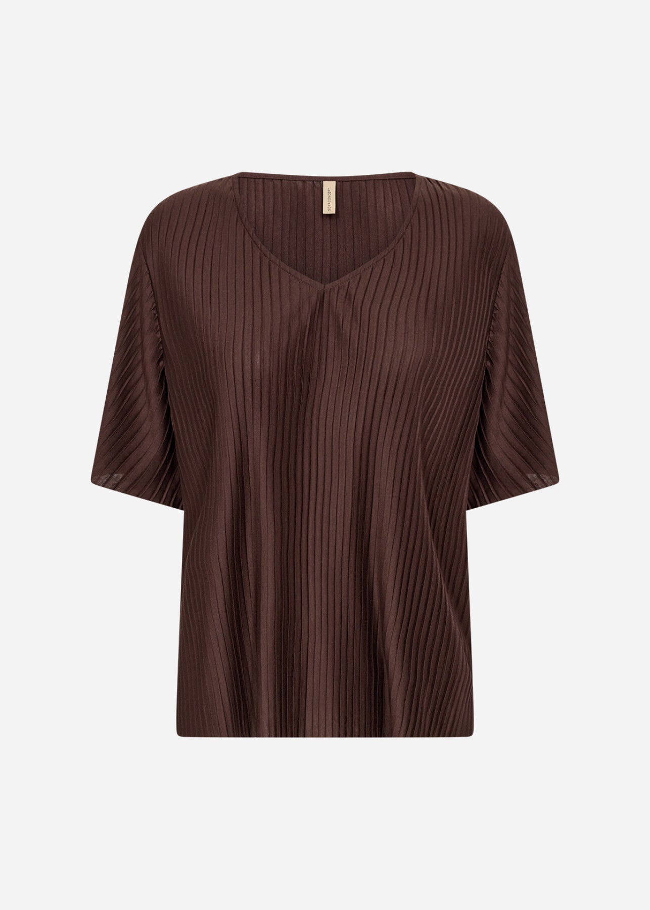 SC-KIRIT 19 Blus Mörkbrun