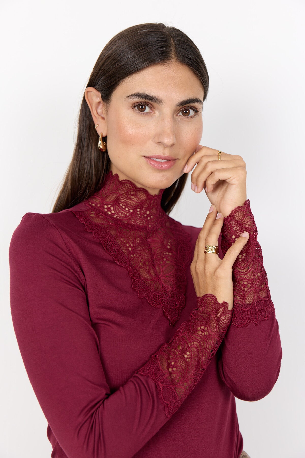 SC-MARICA 20 T-shirt Bordeaux